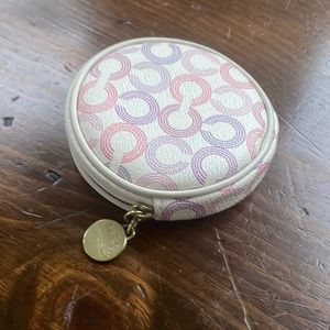 Coach Leather Coin Purse